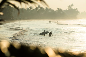 Пляжи Шри Ланки