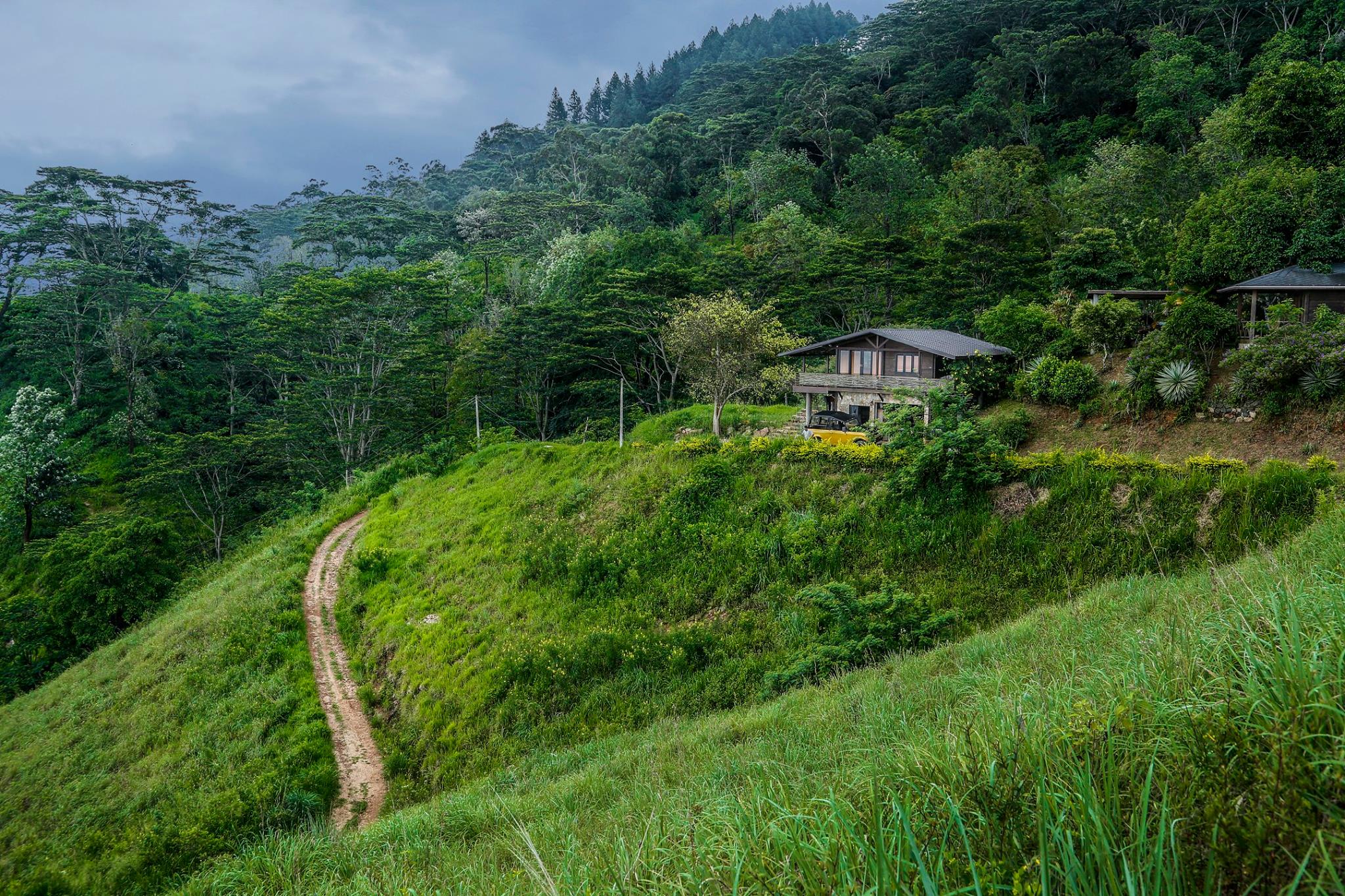 Йога ретрит центр в горах Шри Ланки