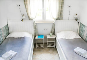 Доступны комнаты с кроватями твин